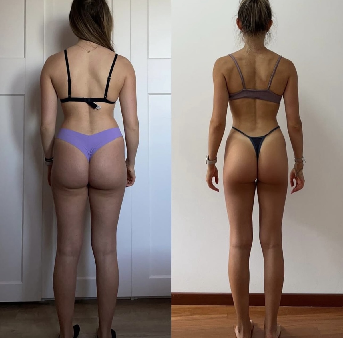 Prima e dopo