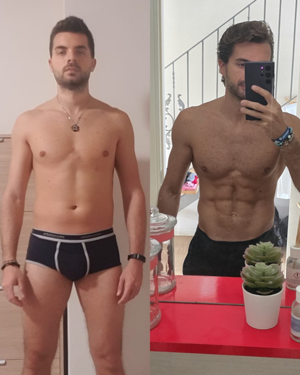 Prima e dopo