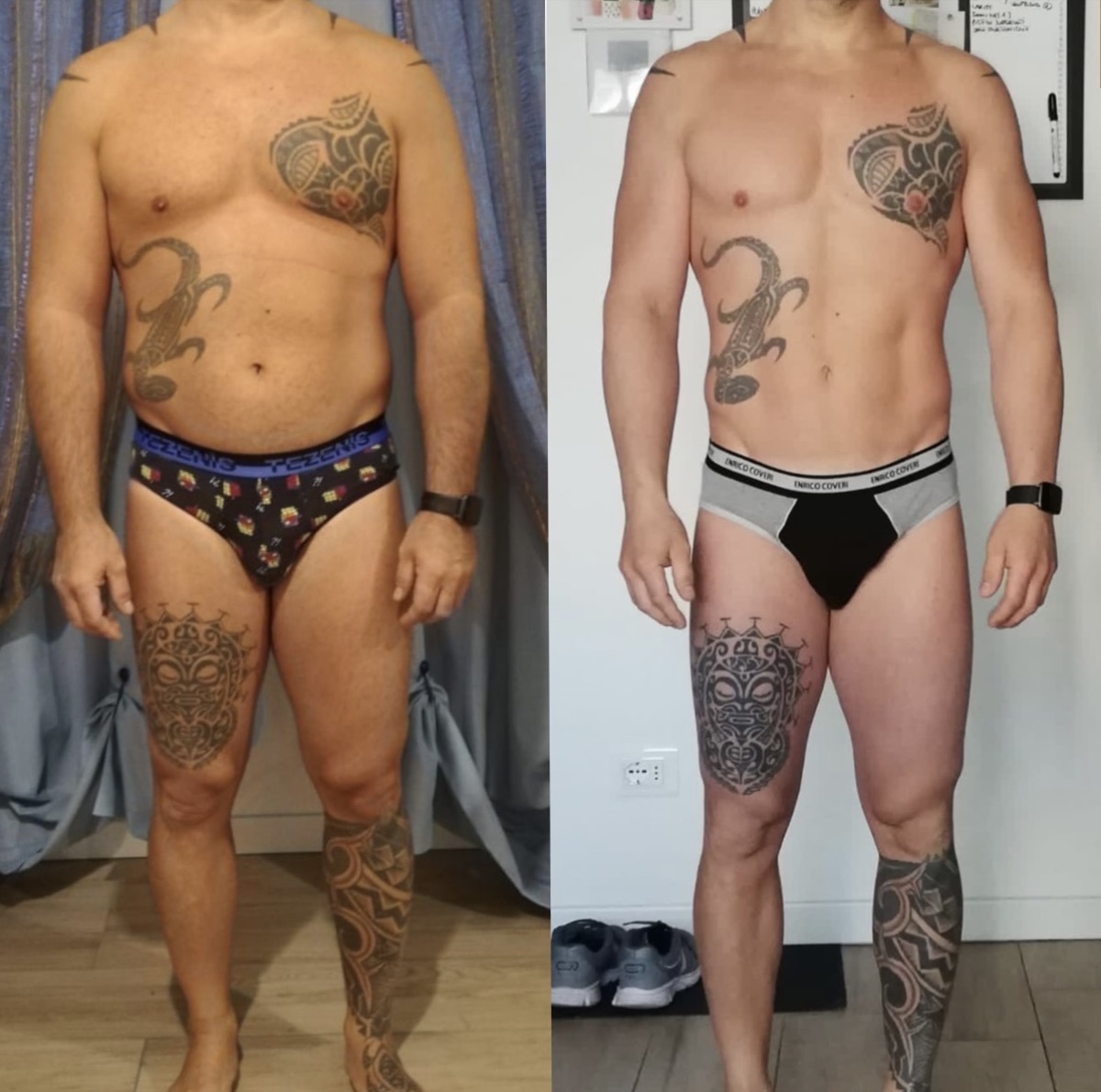Prima e dopo