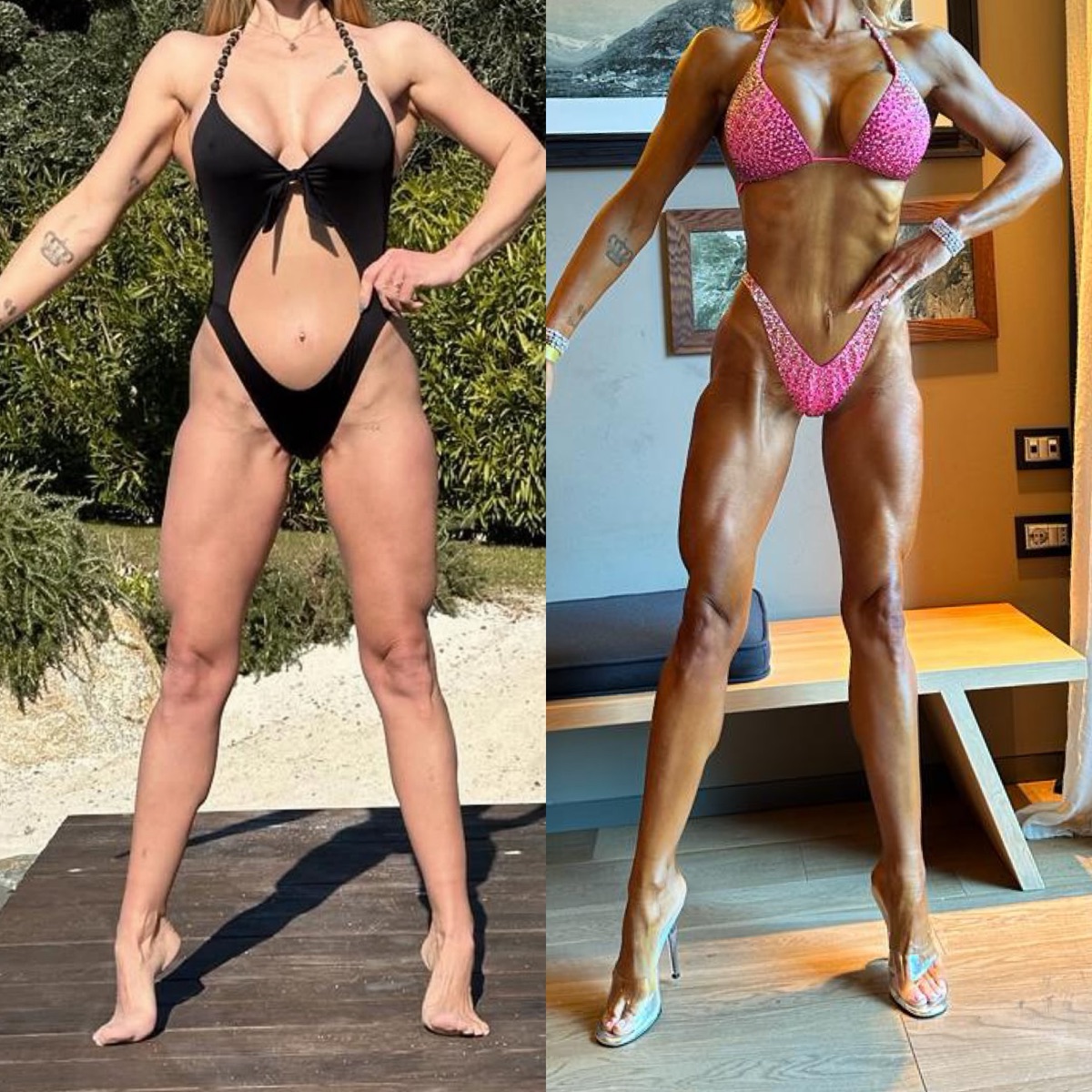 Prima e dopo